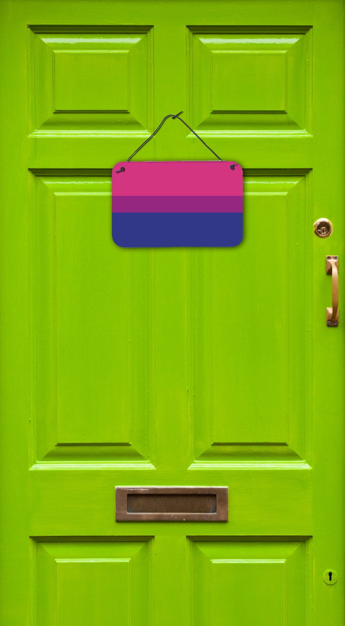 Buy this Bisexual Pride Wall or Door Hanging Prints