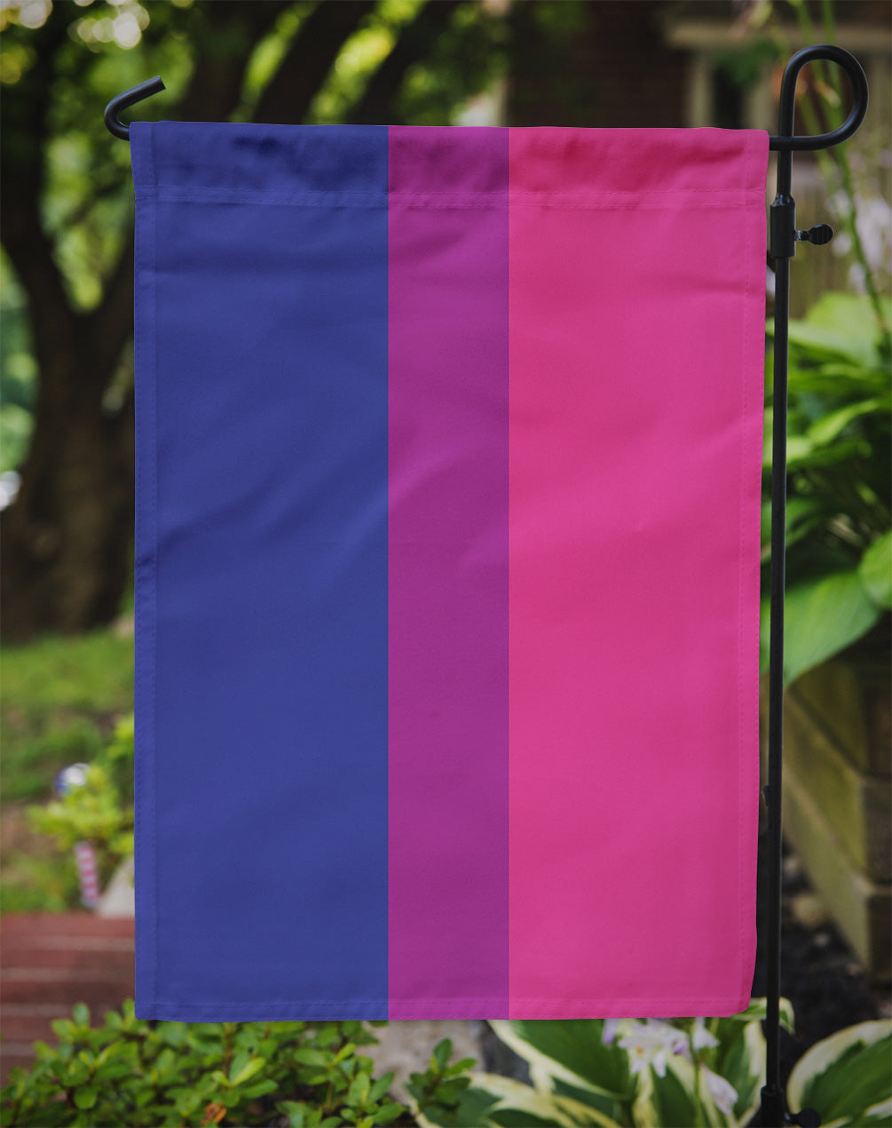 Bisexual Pride Flag Garden Size  the-store.com.