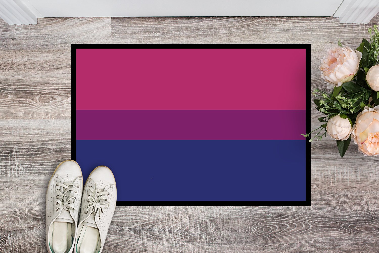 Buy this Bisexual Pride Indoor or Outdoor Mat 24x36