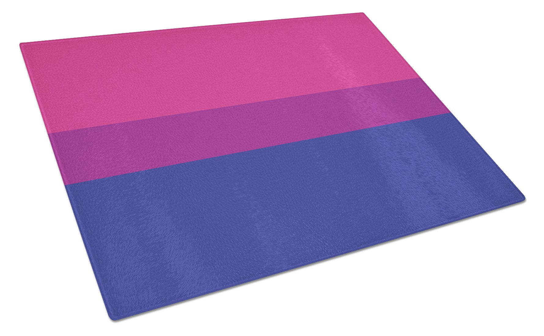 Buy this Bisexual Pride Glass Cutting Board Large