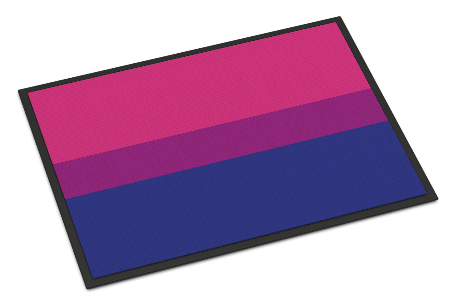 Bisexual Pride Indoor or Outdoor Mat 18x27 - the-store.com