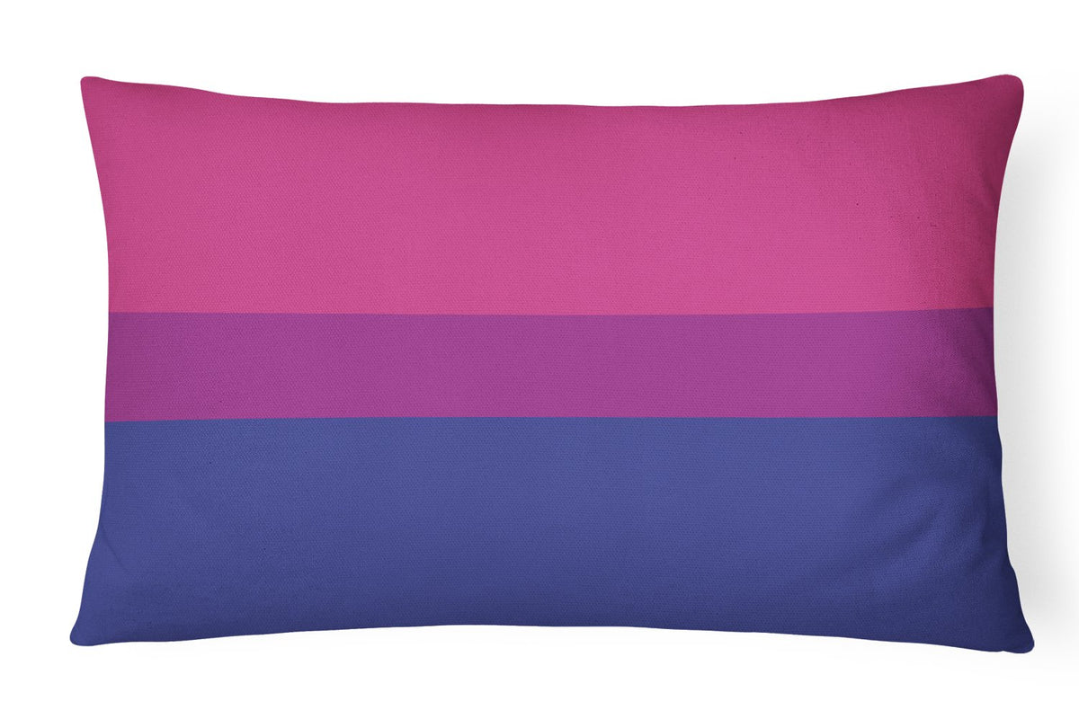 Buy this Bisexual Pride Canvas Fabric Decorative Pillow