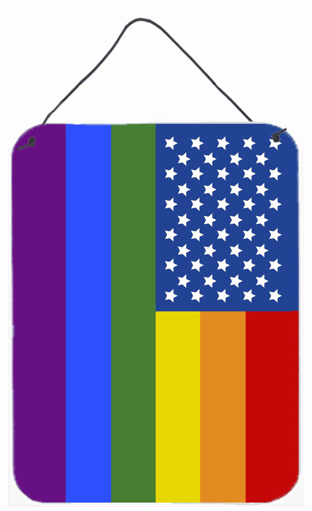 Buy this USA Gay Pride Wall or Door Hanging Prints