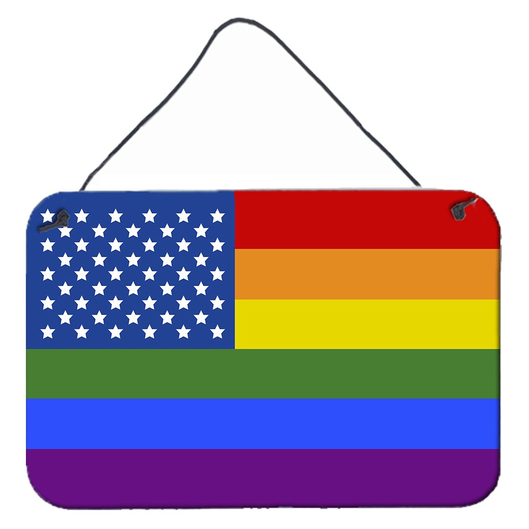 Buy this USA Gay Pride Wall or Door Hanging Prints