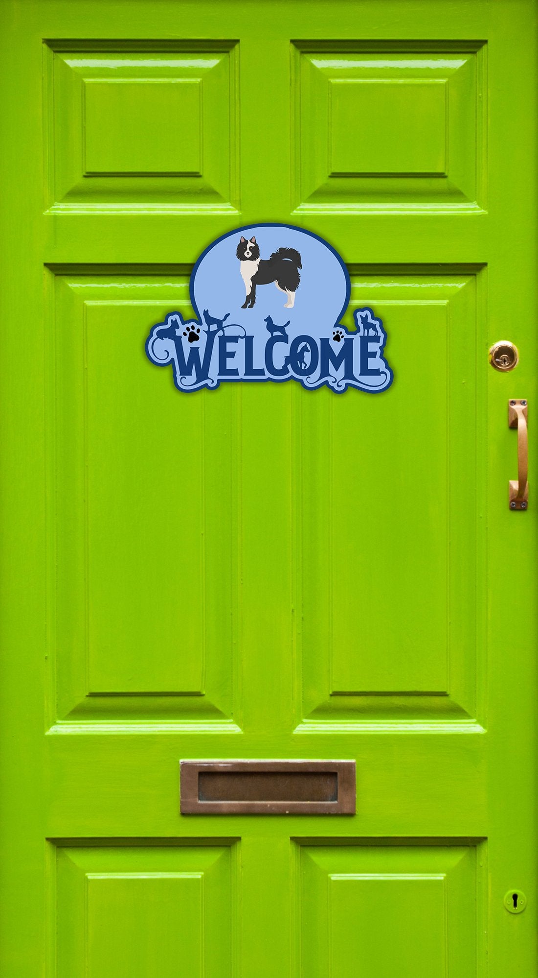 Elo Dog #2 Welcome Door Hanger Decoration - the-store.com