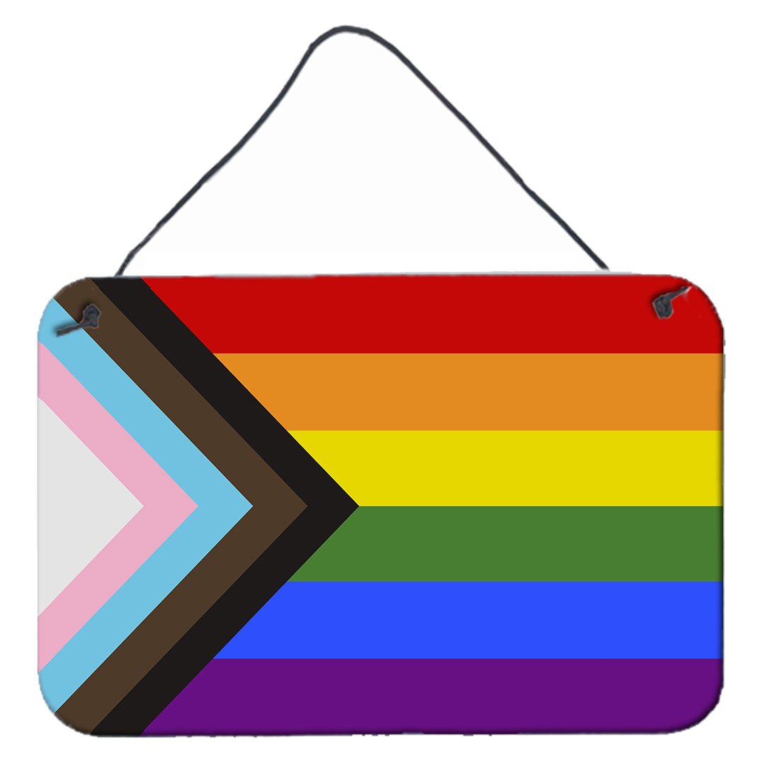 Buy this Gay Pride Progress Pride Wall or Door Hanging Prints