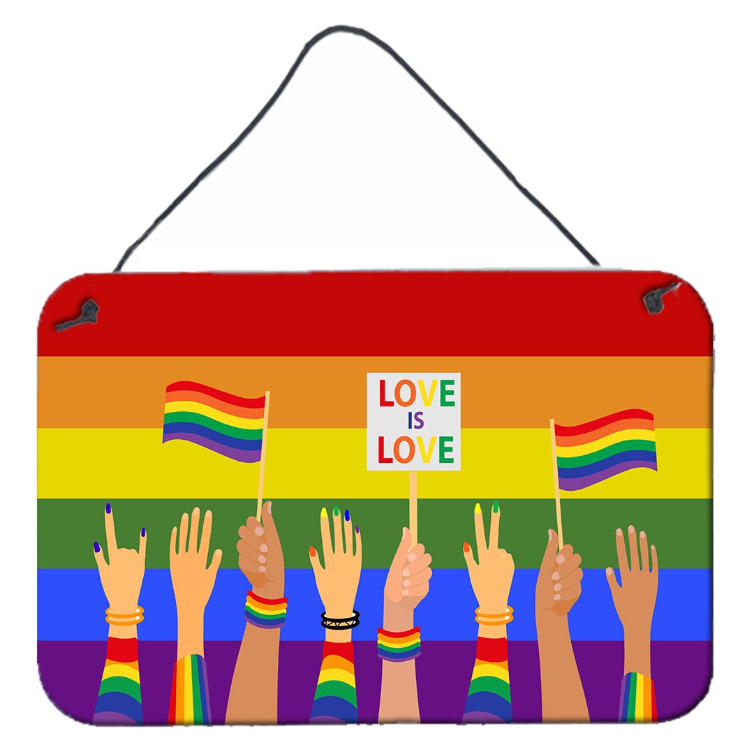 Buy this Gay Pride Parade Wall or Door Hanging Prints