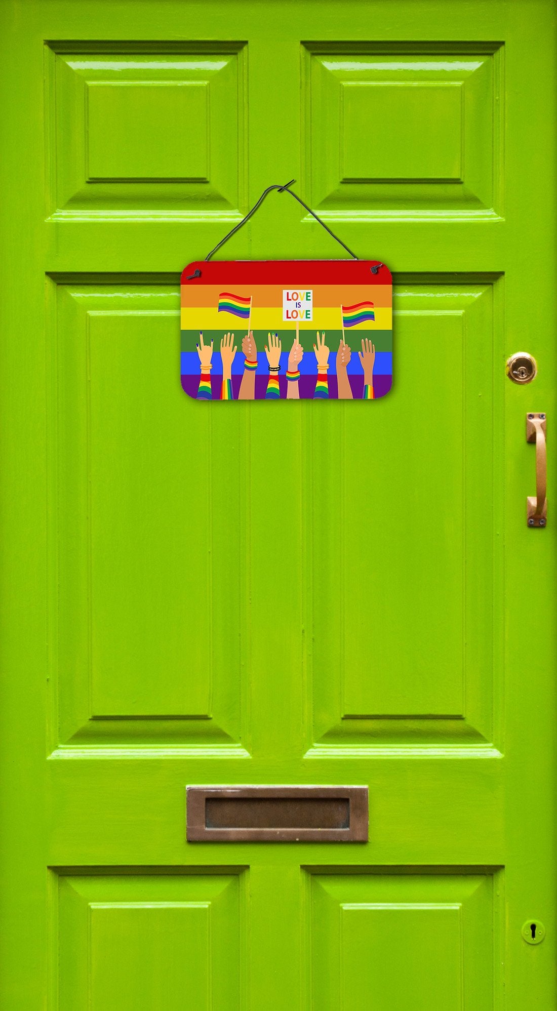 Buy this Gay Pride Parade Wall or Door Hanging Prints