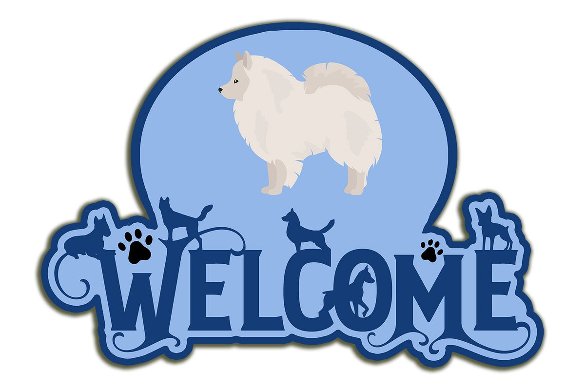 Buy this German Spitz #1 Welcome Door Hanger Decoration