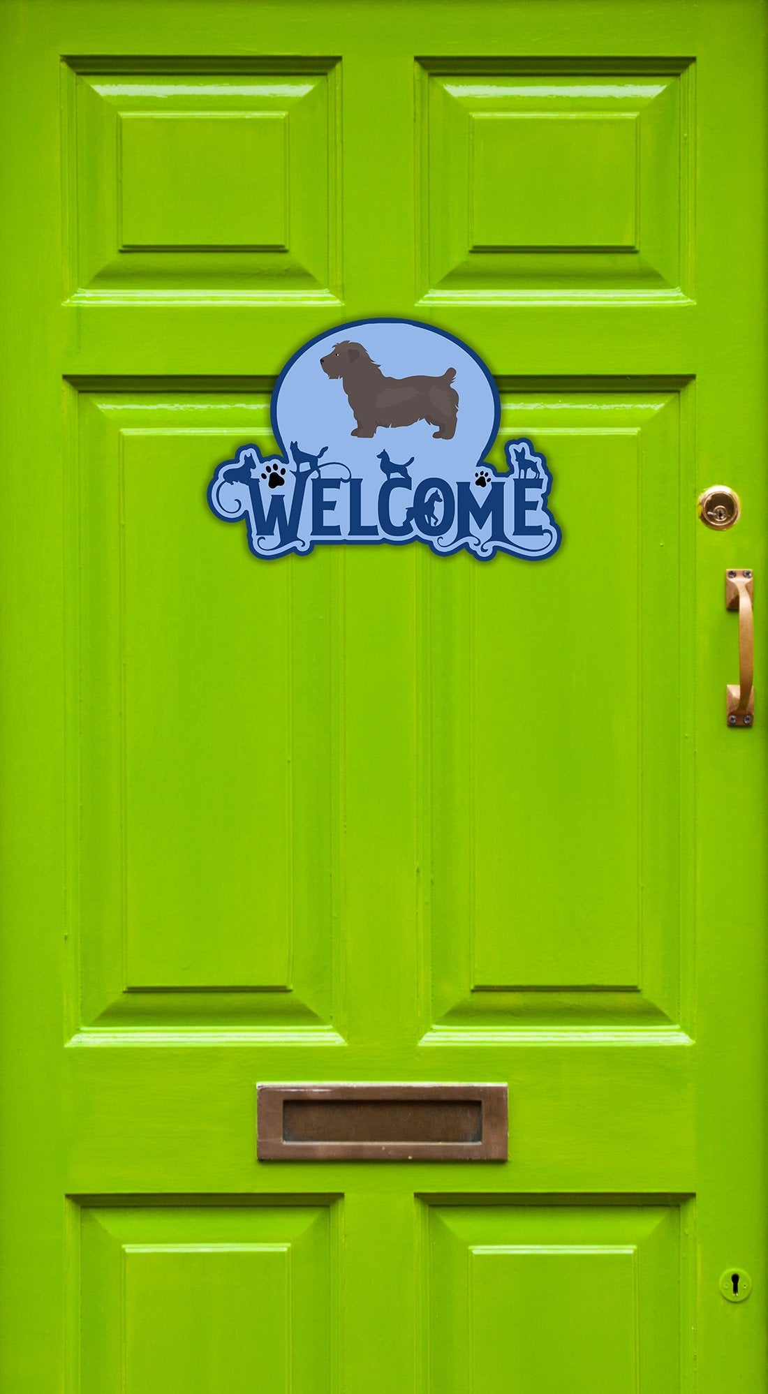 Buy this Glen of Imal #1 Welcome Door Hanger Decoration