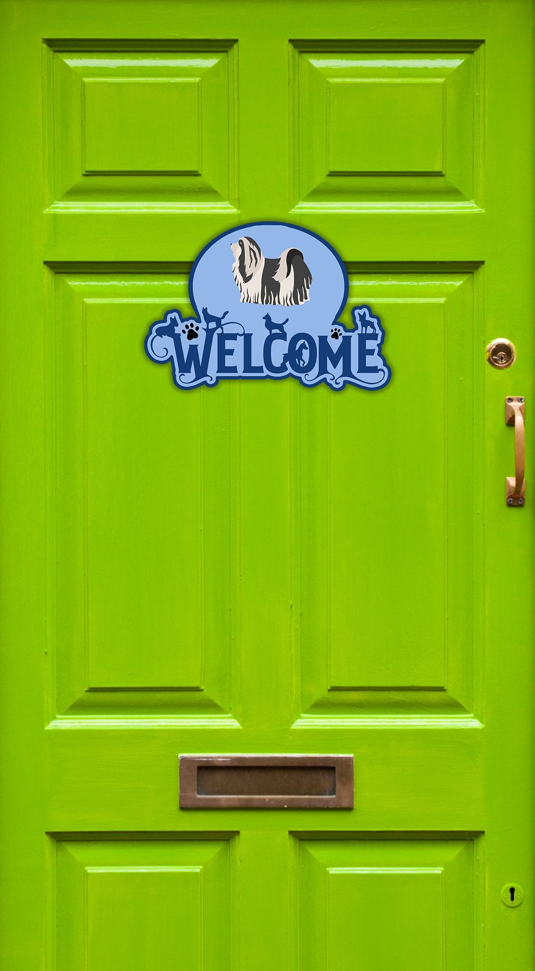 Havanese #1 Welcome Door Hanger Decoration - the-store.com