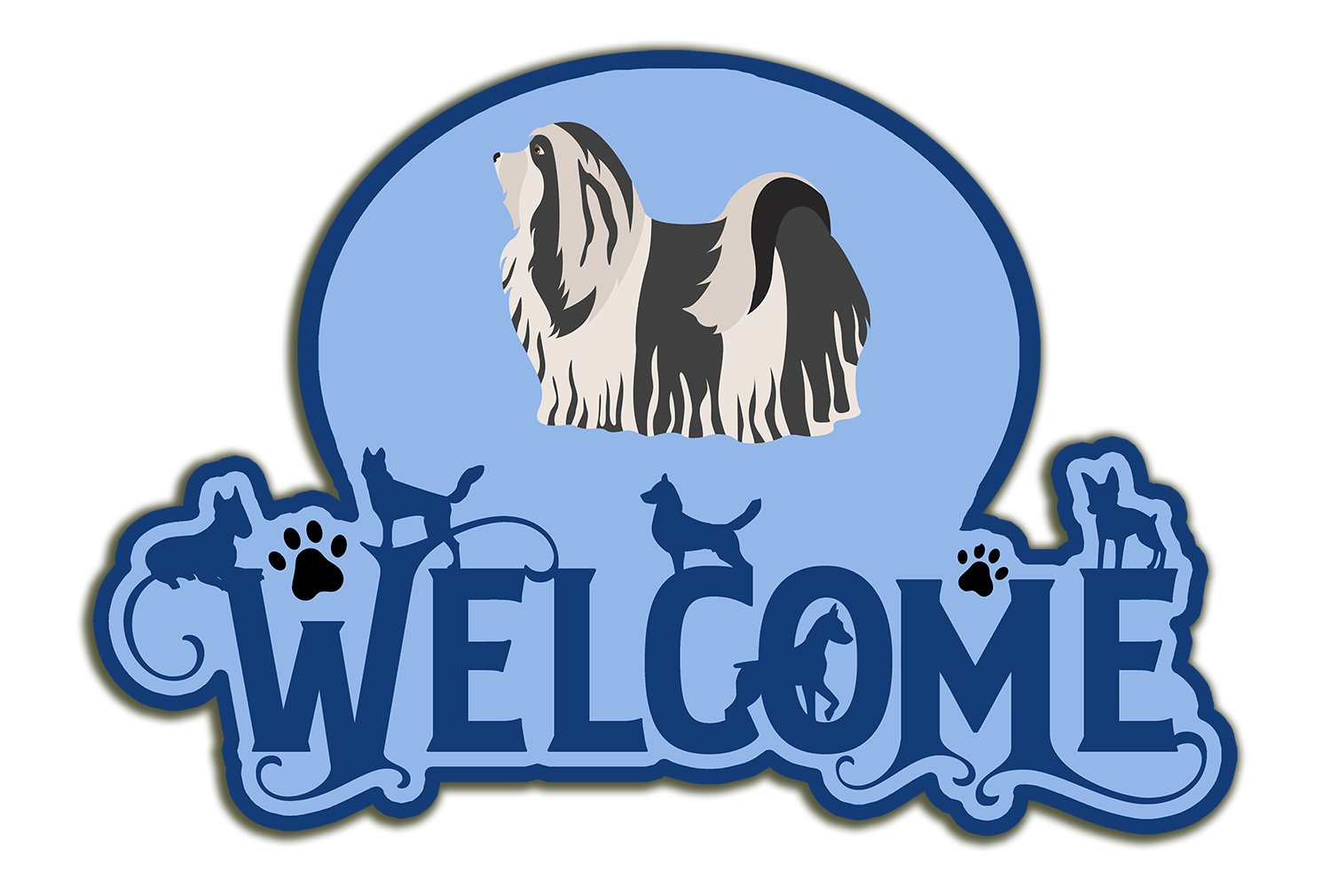 Buy this Havanese #1 Welcome Door Hanger Decoration