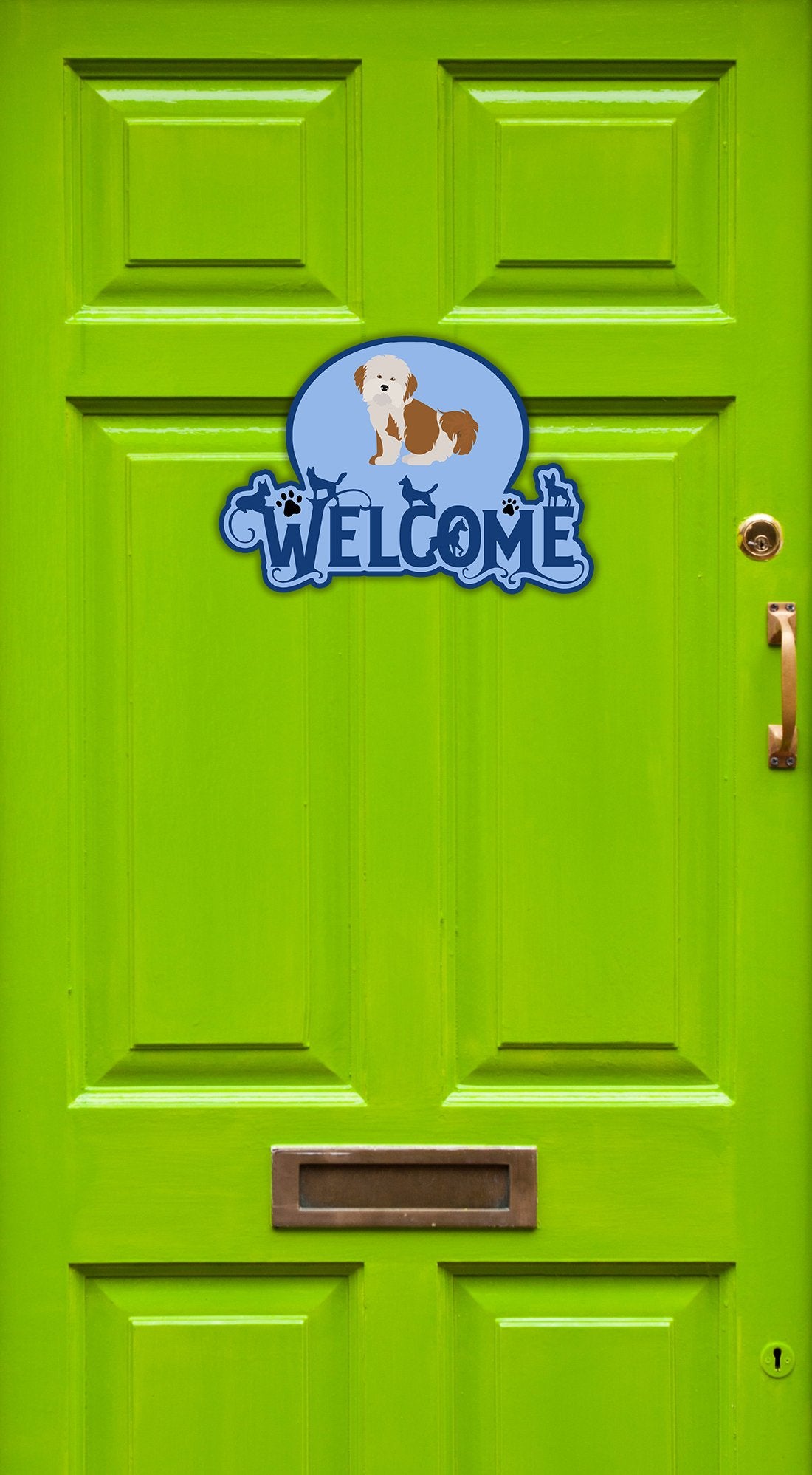 Havanese #2 Welcome Door Hanger Decoration - the-store.com