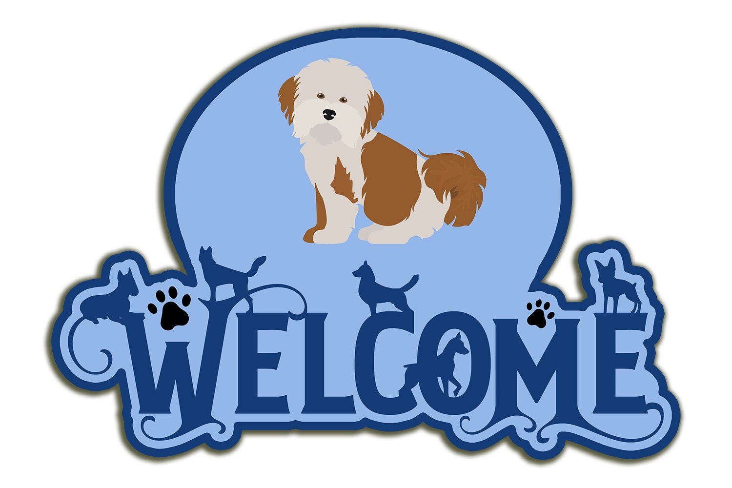 Buy this Havanese #2 Welcome Door Hanger Decoration