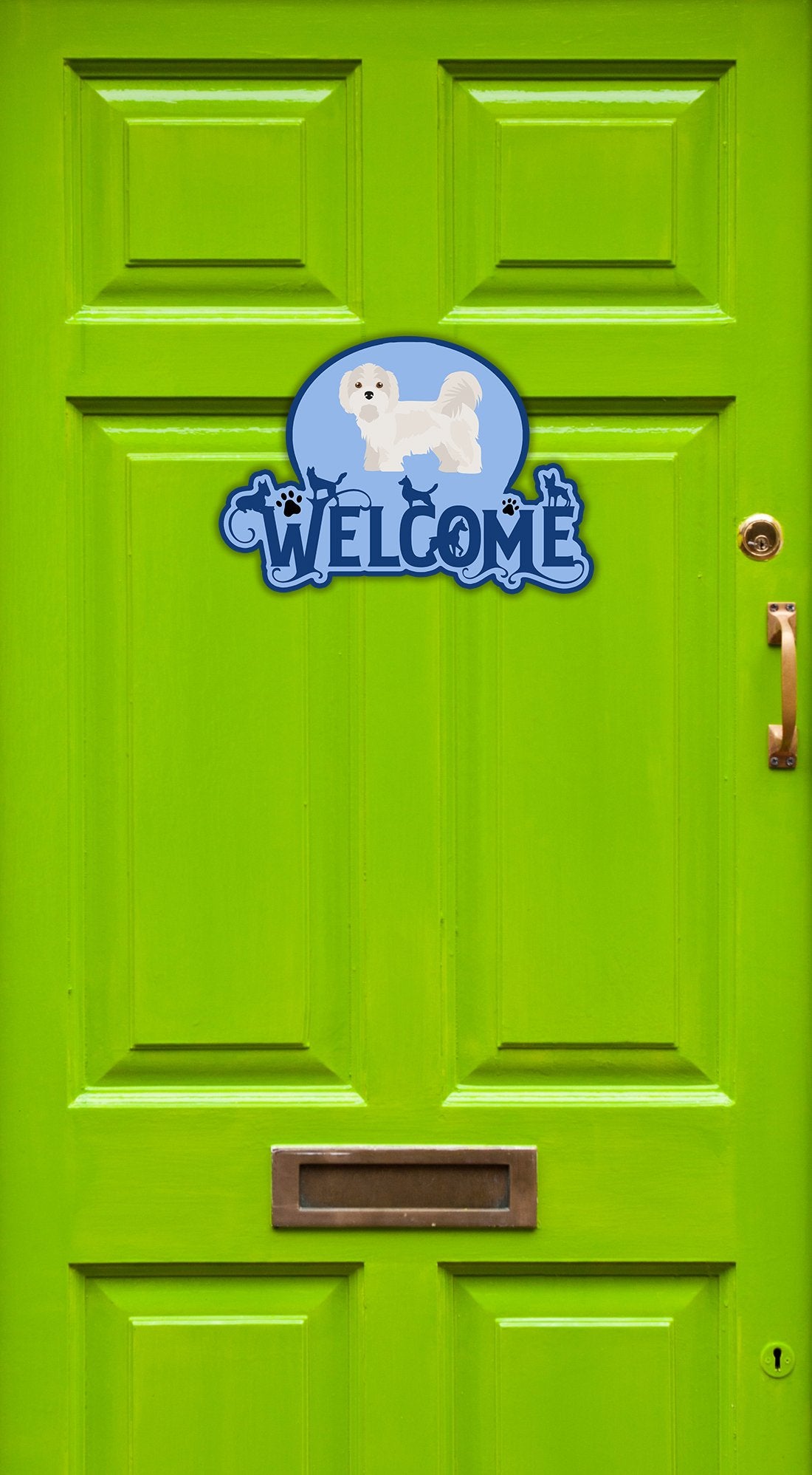 Kyi-Leo Welcome Door Hanger Decoration - the-store.com