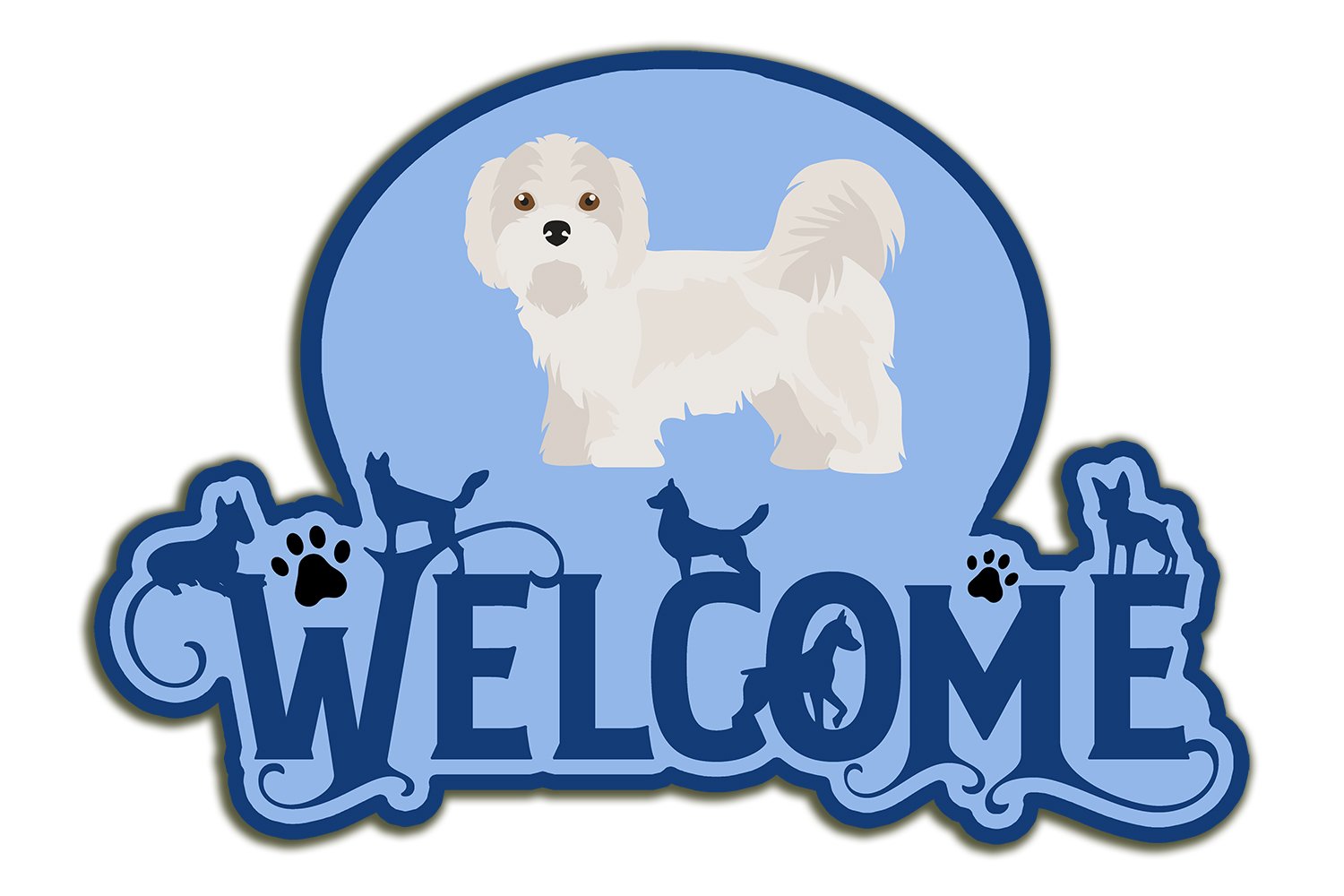 Buy this Kyi-Leo Welcome Door Hanger Decoration