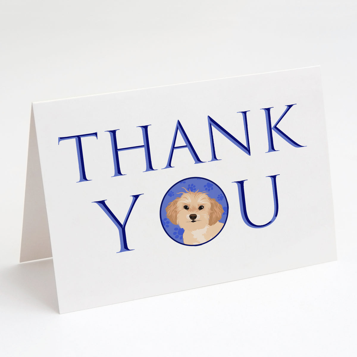 Buy this Shih-Tzu Gold #1 Thank You Greeting Cards and Envelopes Pack of 8