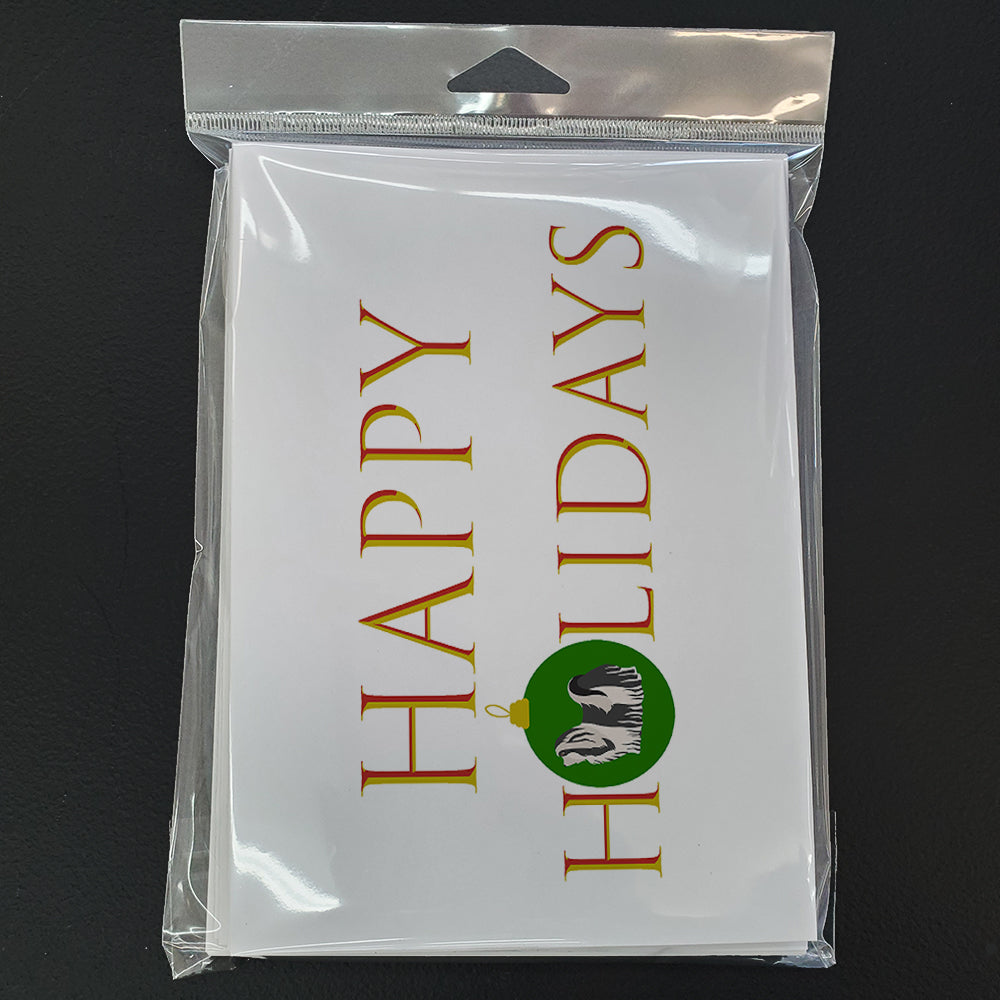 Havanese #1 Happy Holidays Greeting Cards and Envelopes Pack of 8 - the-store.com