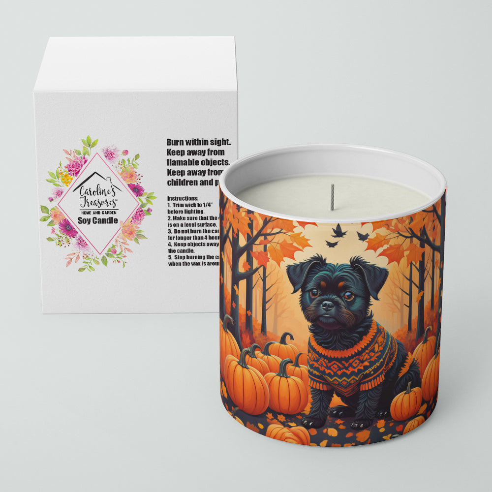 Buy this Affenpinscher Fall Decorative Soy Candle