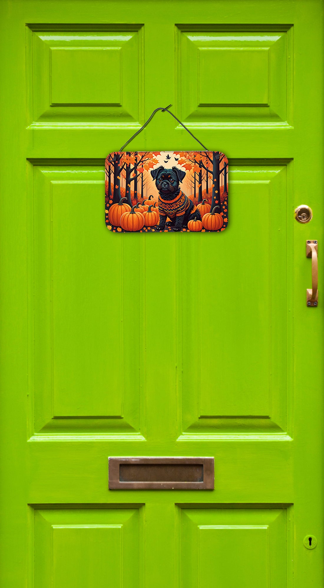 Buy this Affenpinscher Fall Wall or Door Hanging Prints