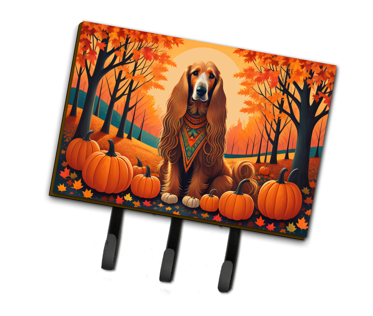 Buy this Afghan Hound Fall Leash or Key Holder