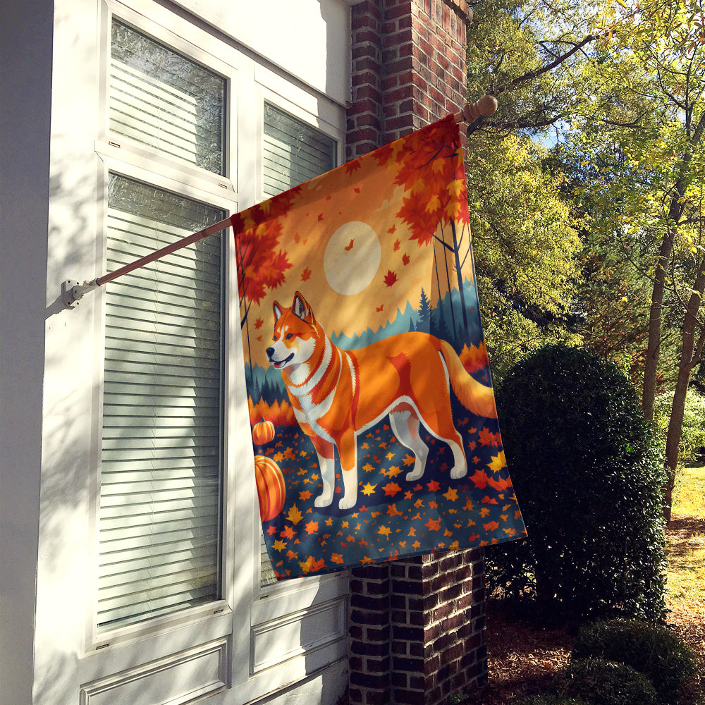 Buy this Akita Fall House Flag