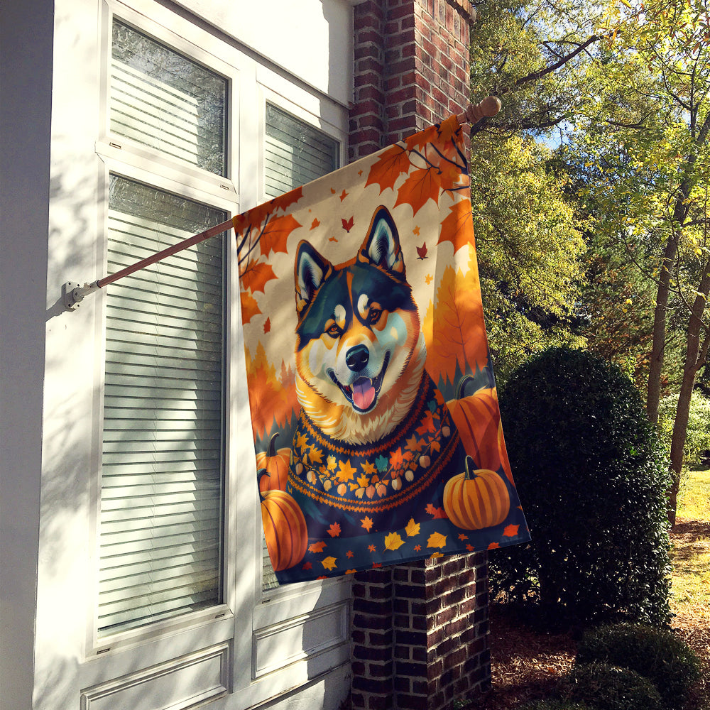 Buy this Akita Fall House Flag