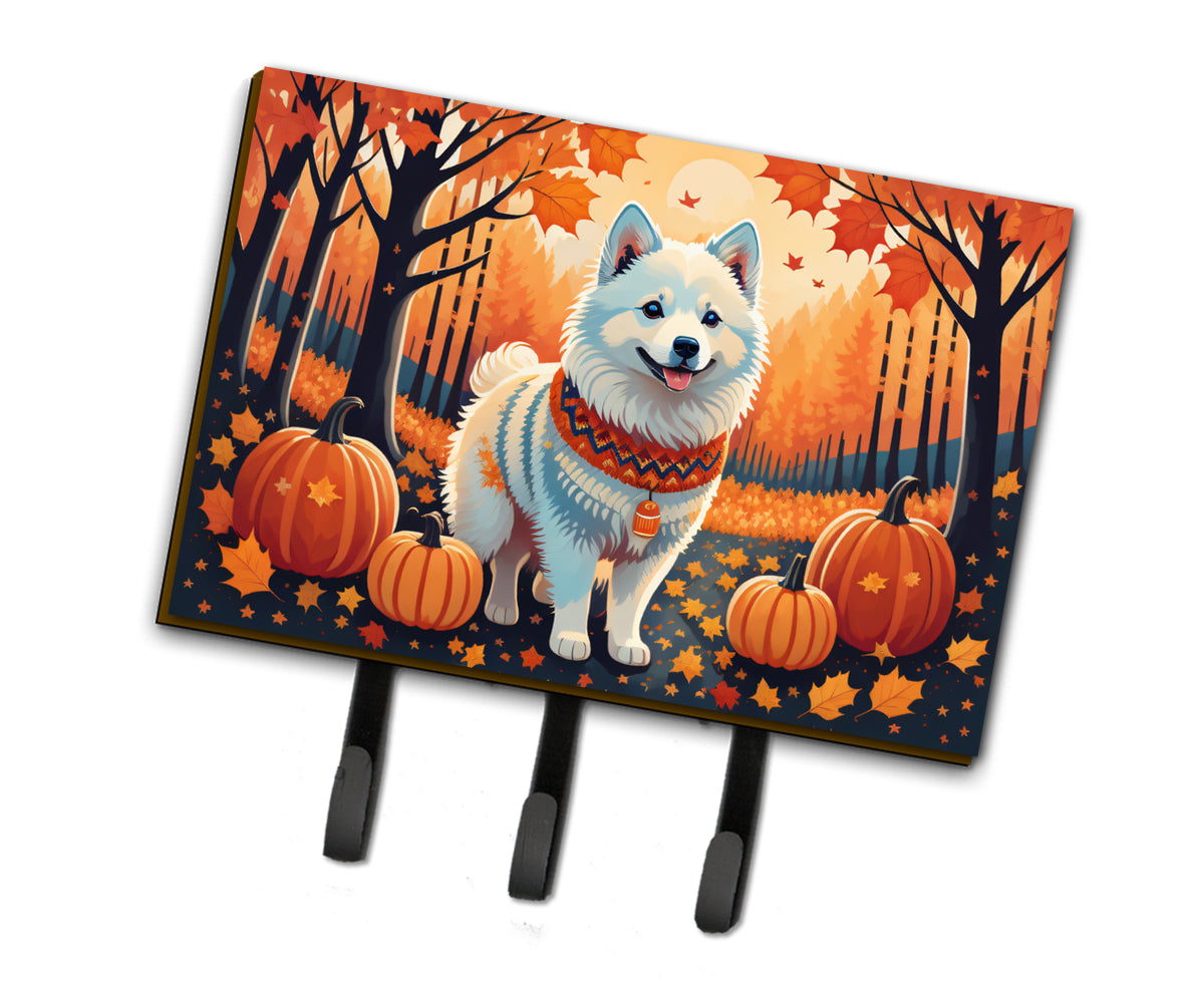 Buy this American Eskimo Fall Leash or Key Holder