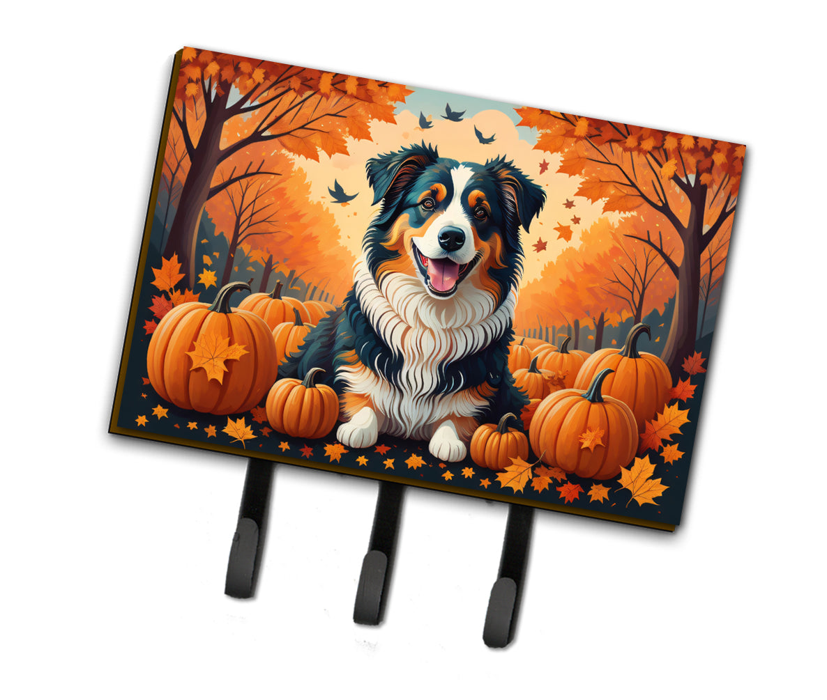 Buy this Australian Shepherd Terrier Fall Leash or Key Holder