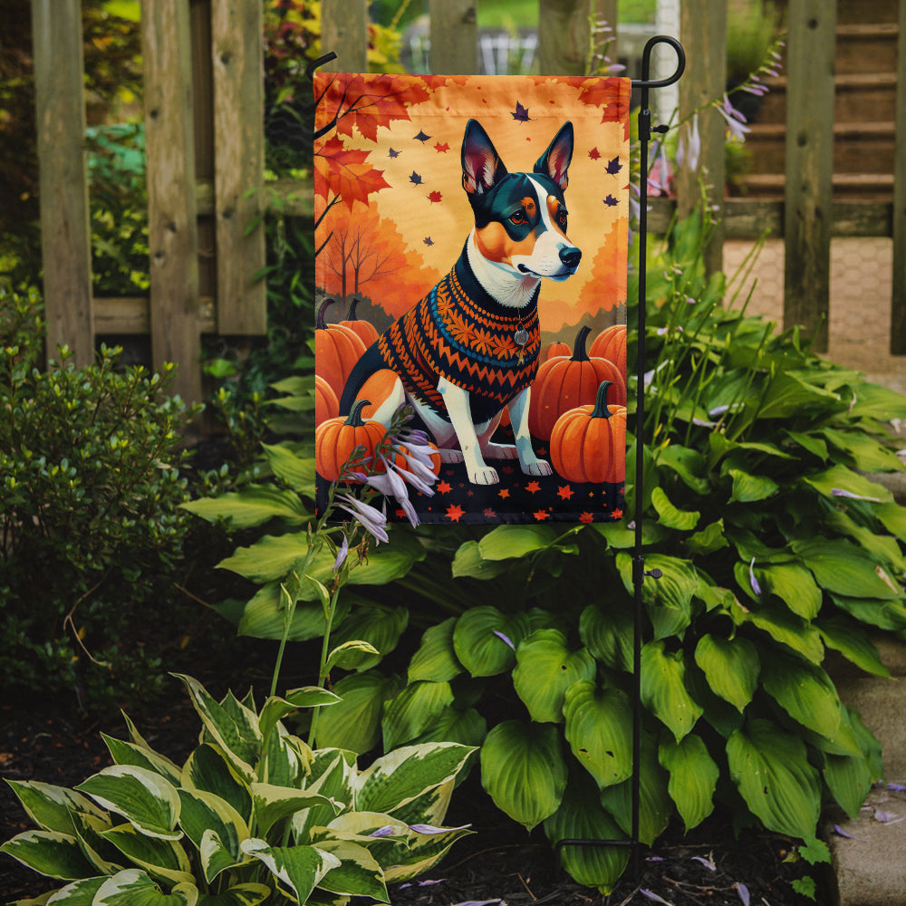 Buy this Basenji Fall Garden Flag