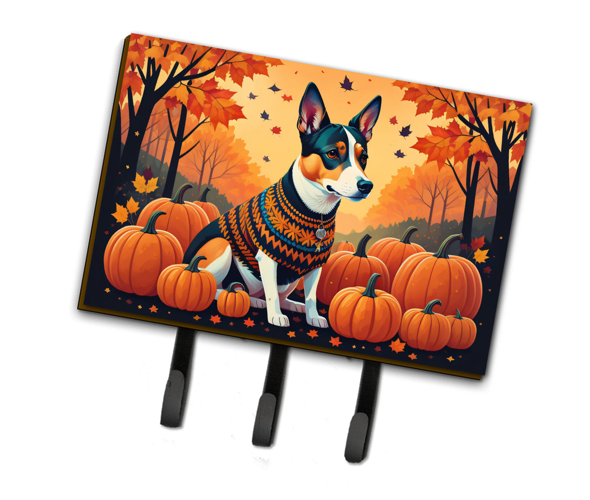 Buy this Basenji Fall Leash or Key Holder