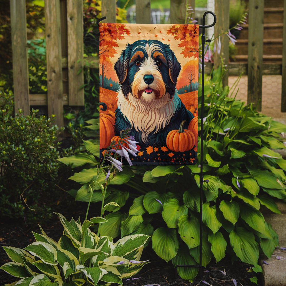 Buy this Bearded Collie Fall Garden Flag