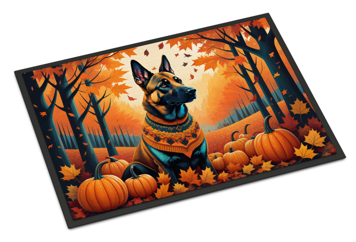 Buy this Belgian Malinois Fall Doormat 18x27