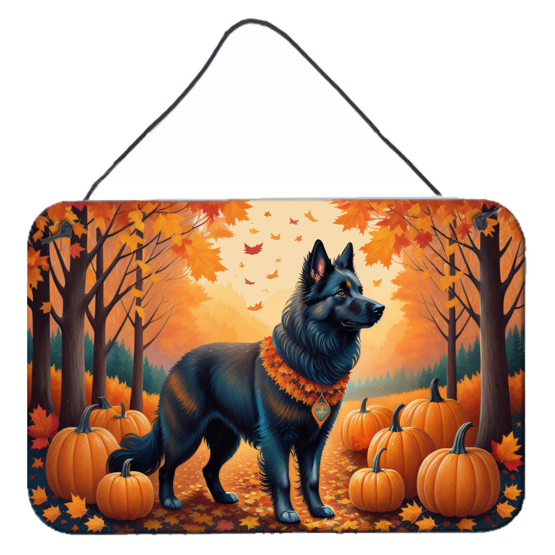 Buy this Belgian Sheepdog Fall Wall or Door Hanging Prints