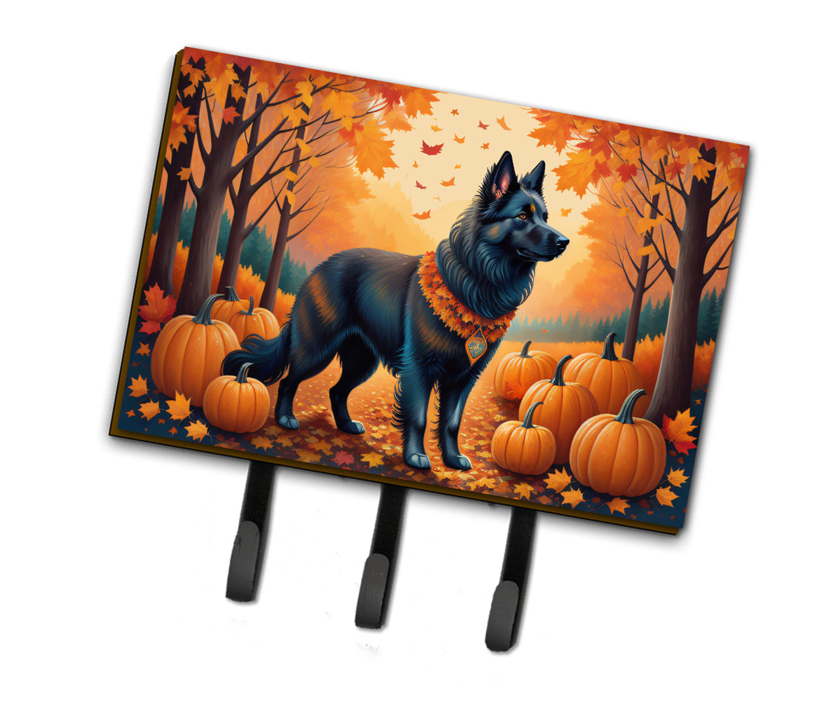 Buy this Belgian Sheepdog Fall Leash or Key Holder