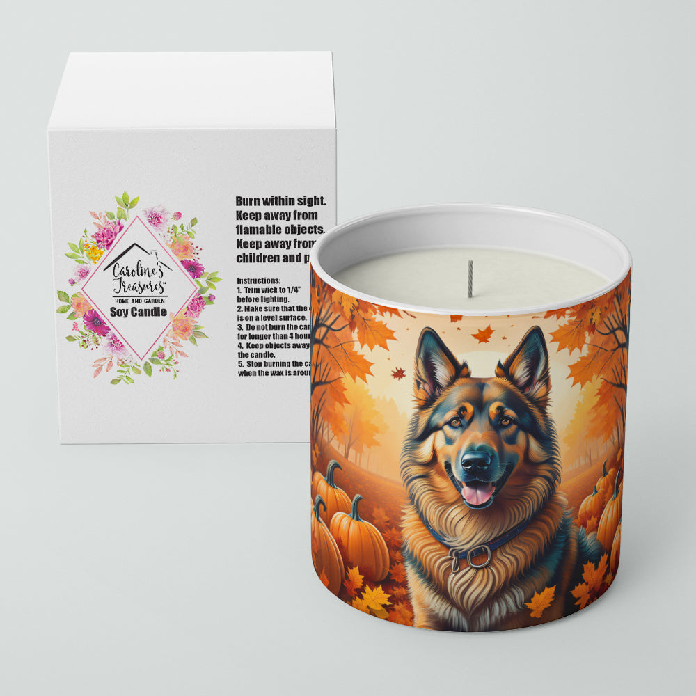 Buy this Belgian Tervuren Fall Decorative Soy Candle