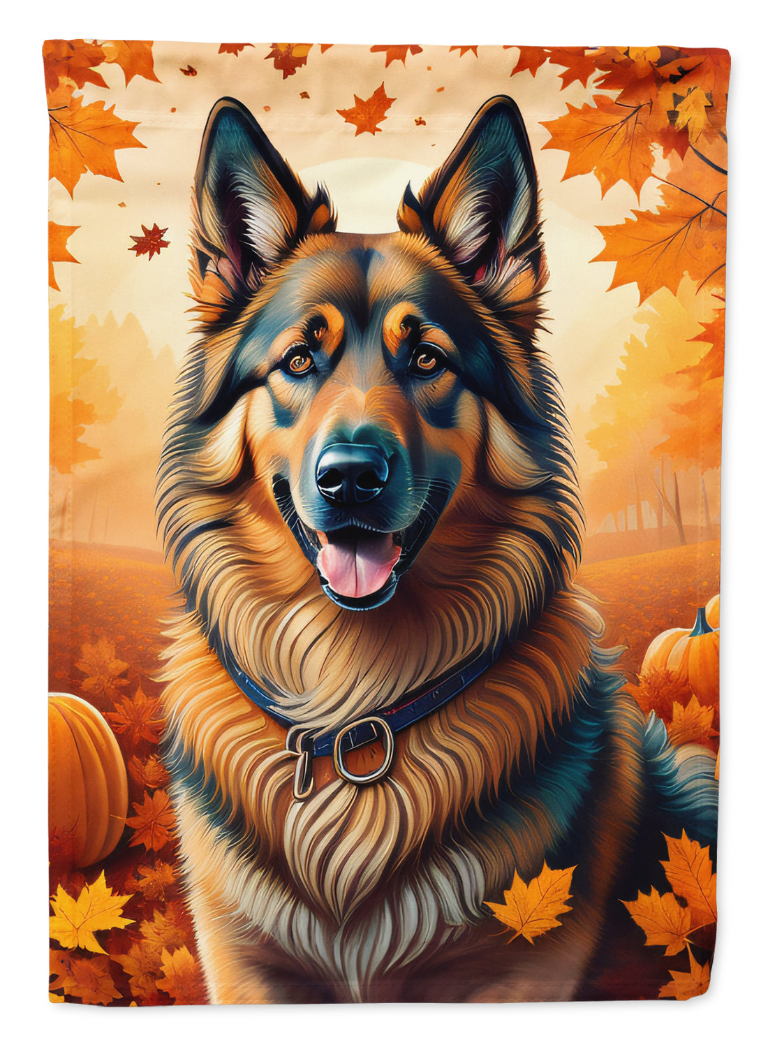 Buy this Belgian Tervuren Fall House Flag