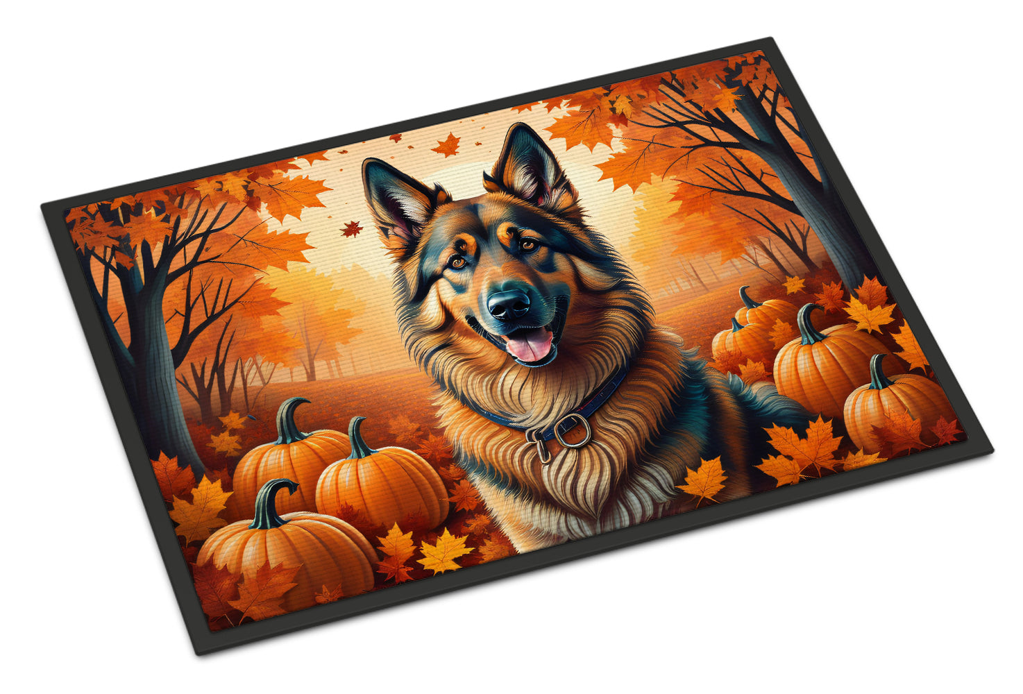 Buy this Belgian Tervuren Fall Indoor or Outdoor Mat 24x36