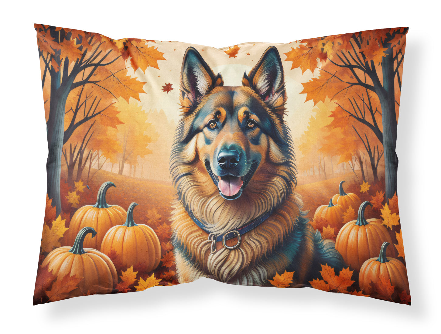 Buy this Belgian Tervuren Fall Fabric Standard Pillowcase