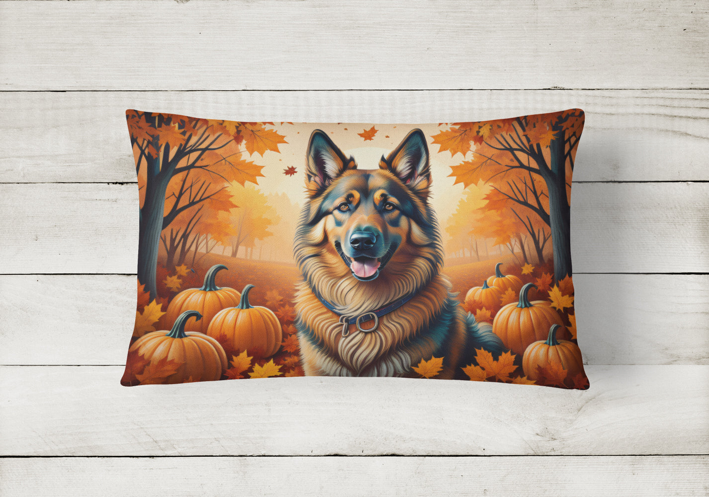 Buy this Belgian Tervuren Fall Fabric Decorative Pillow