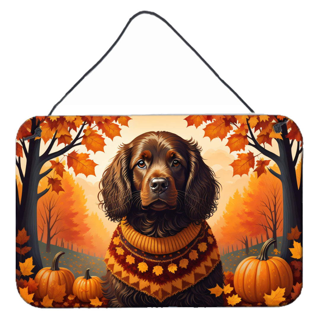 Buy this Boykin Spaniel Fall Wall or Door Hanging Prints