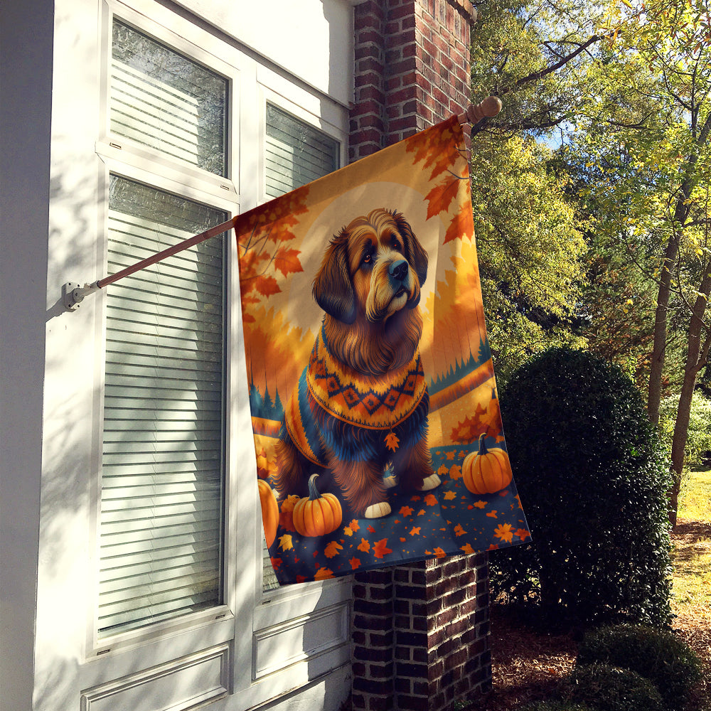 Buy this Briard Fall House Flag