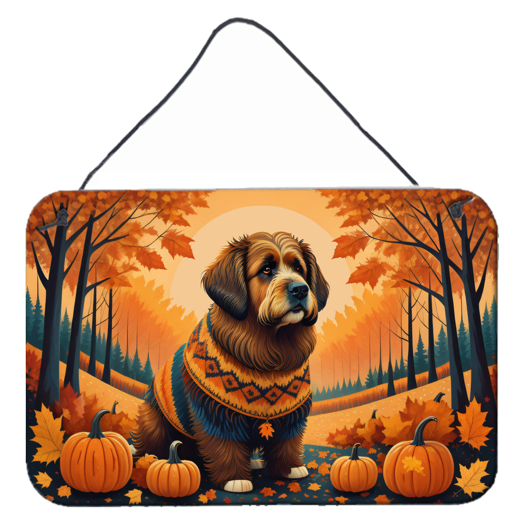 Buy this Briard Fall Wall or Door Hanging Prints