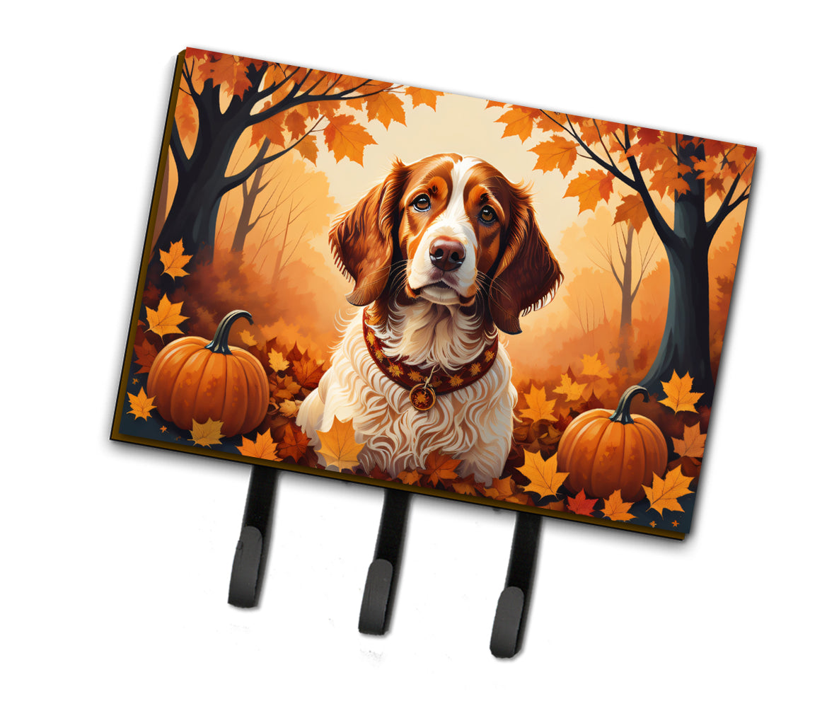 Buy this Brittany Spaniel Fall Leash or Key Holder