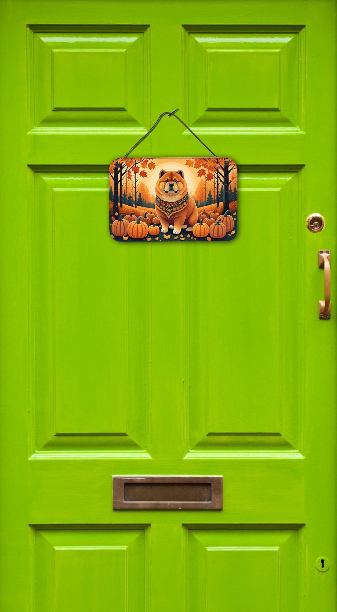 Chow Chow Fall Wall or Door Hanging Prints  the-store.com.