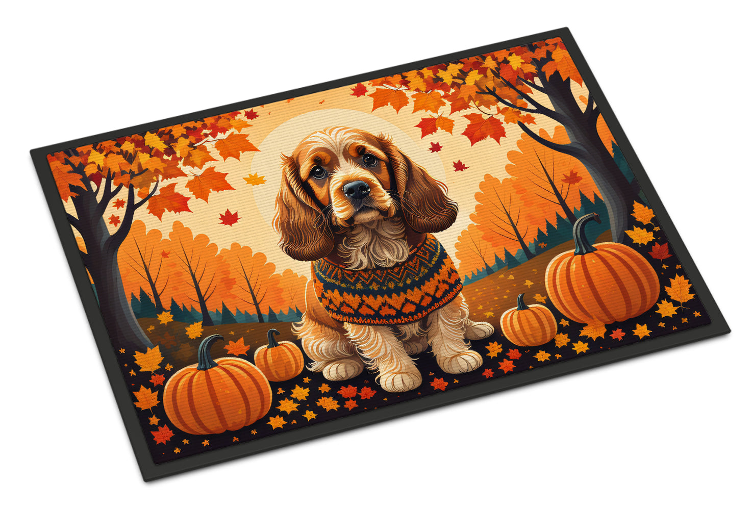 Buy this Cocker Spaniel Fall Doormat 18x27