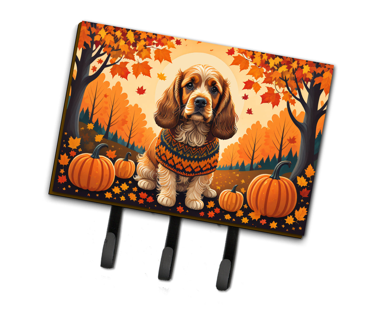 Buy this Cocker Spaniel Fall Leash or Key Holder