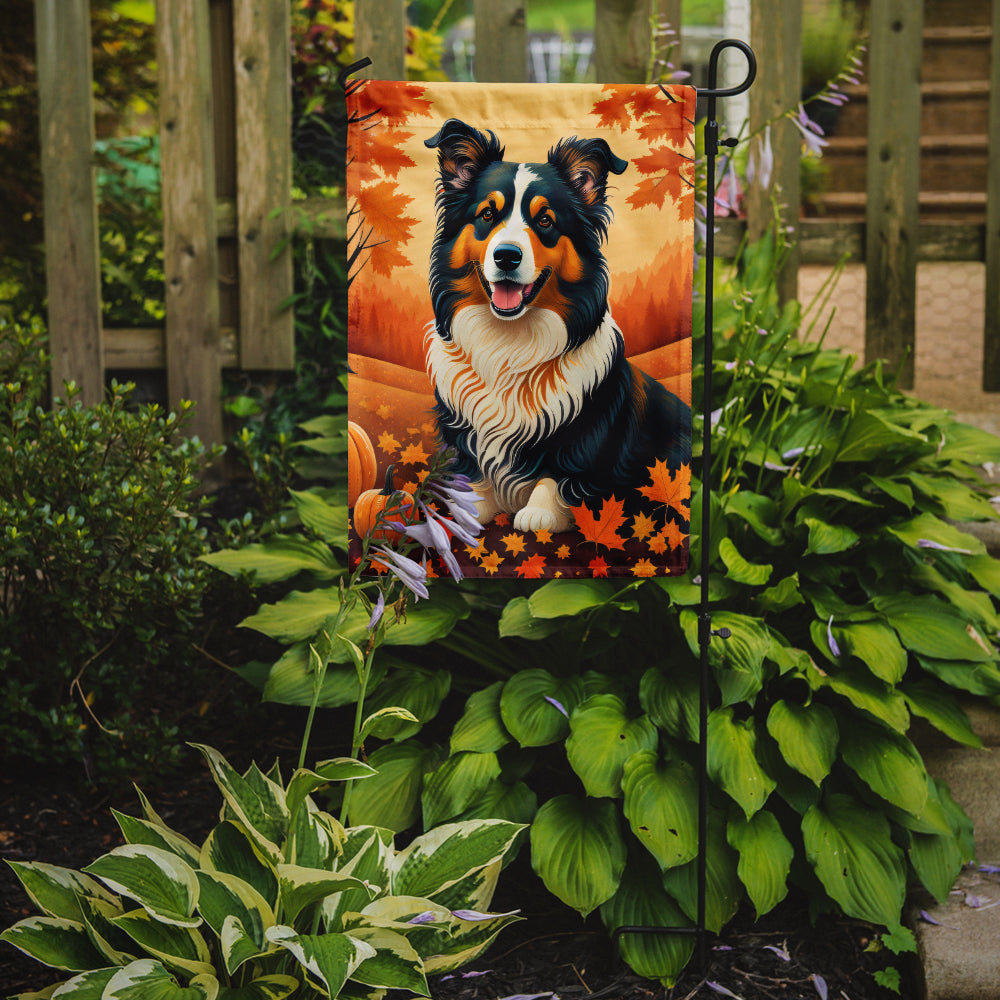 Buy this Collie Fall Garden Flag