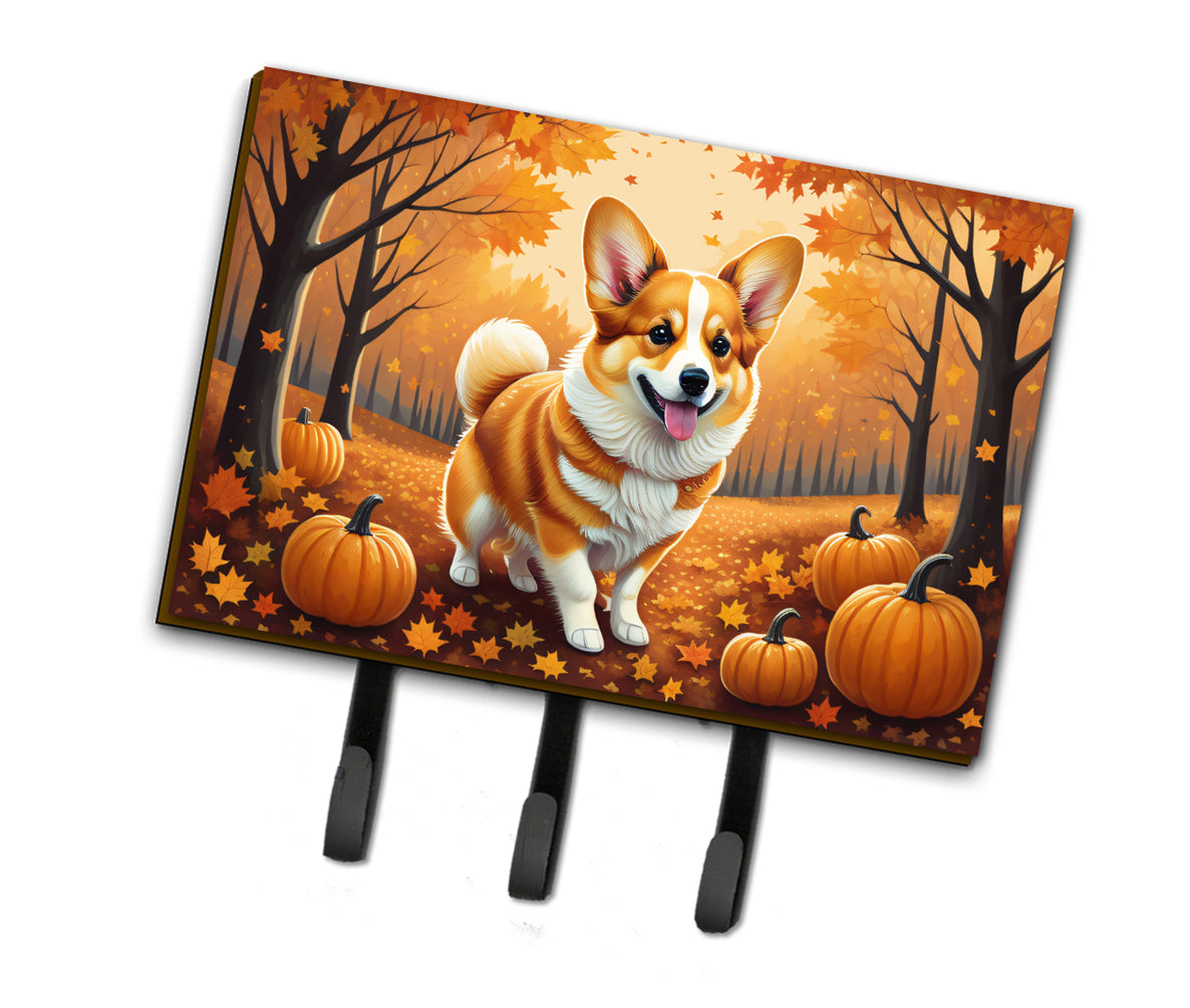 Buy this Corgi Fall Leash or Key Holder