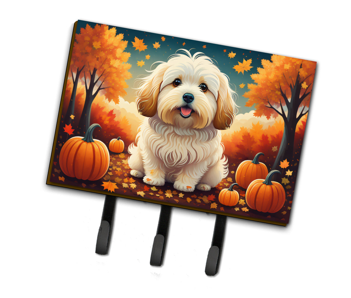 Buy this Coton De Tulear Fall Leash or Key Holder